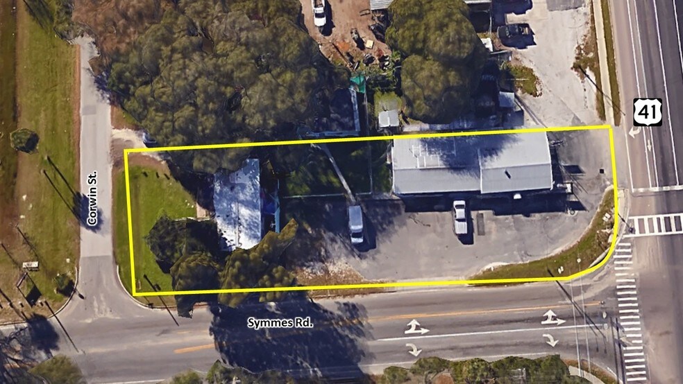 6101 Symmes Rd, Gibsonton, FL for sale - Building Photo - Image 1 of 1