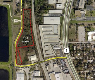 More details for Highland Drive @ Plaza Pky, Cocoa, FL - Land for Sale