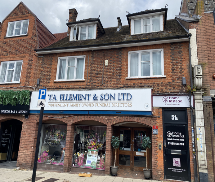 51A-51 High St, Ruislip for lease - Primary Photo - Image 1 of 1