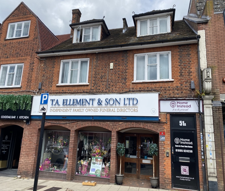 51A-51 High St, Ruislip for lease Building Photo- Image 1 of 3