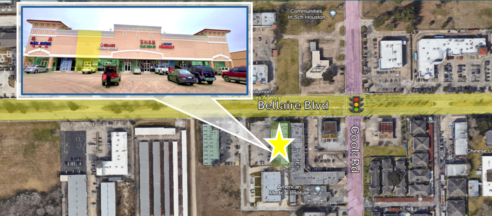 12315 Bellaire Blvd, Houston, TX for lease - Building Photo - Image 1 of 6