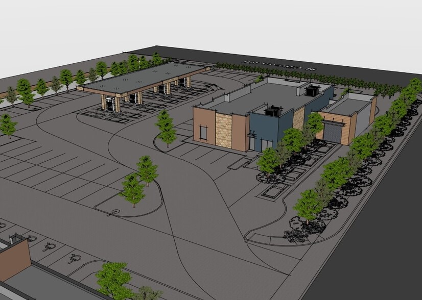 355 N Gibson Rd, Henderson, NV for lease - Site Plan - Image 3 of 3