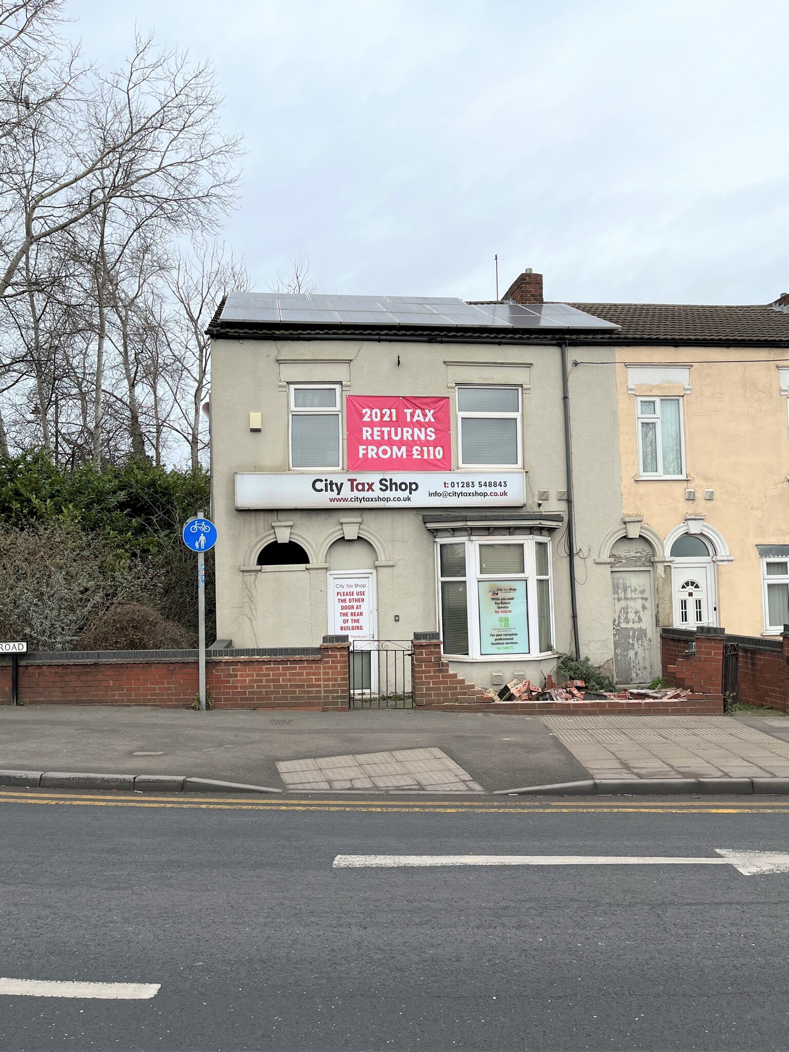 8 Shobnall Rd, Burton On Trent for sale Building Photo- Image 1 of 1