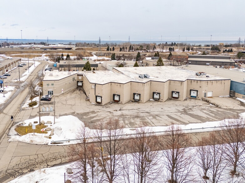504 Kenora Ave, Hamilton, ON for lease - Aerial - Image 3 of 3