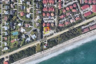 3270 Highway A1A, Melbourne Beach, FL - AERIAL  map view - Image1