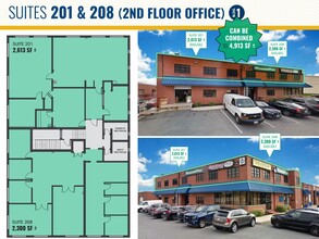 115-119 Roesler Rd, Glen Burnie, MD for lease Floor Plan- Image 1 of 1