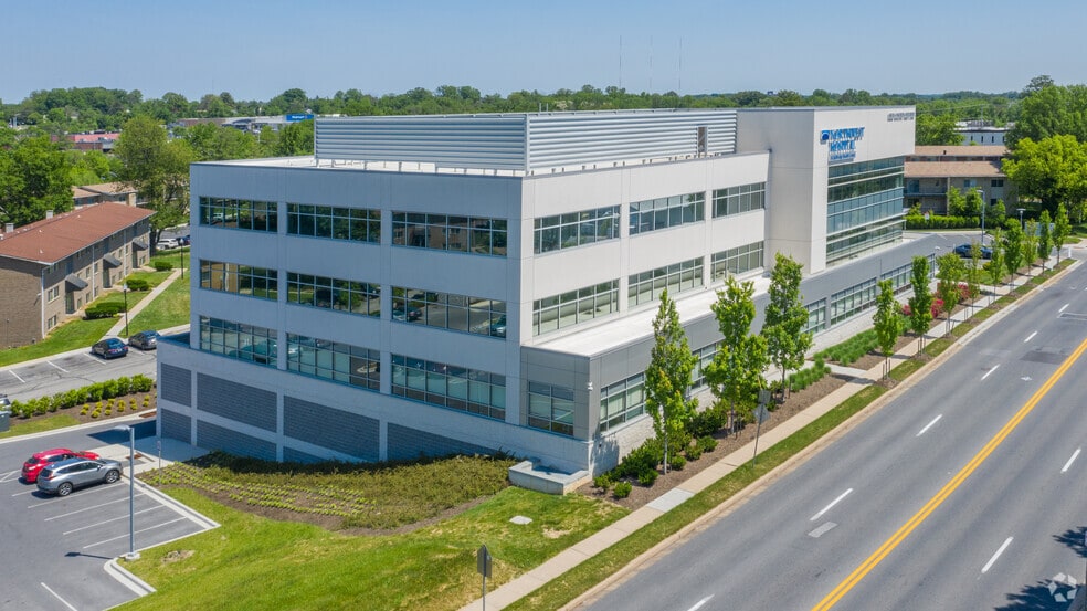 5400 Old Court Rd, Randallstown, MD for lease - Aerial - Image 3 of 3