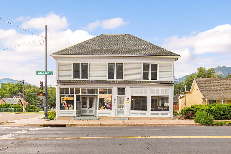 1501 W Colorado Ave, Colorado Springs, CO for sale - Building Photo - Image 1 of 92