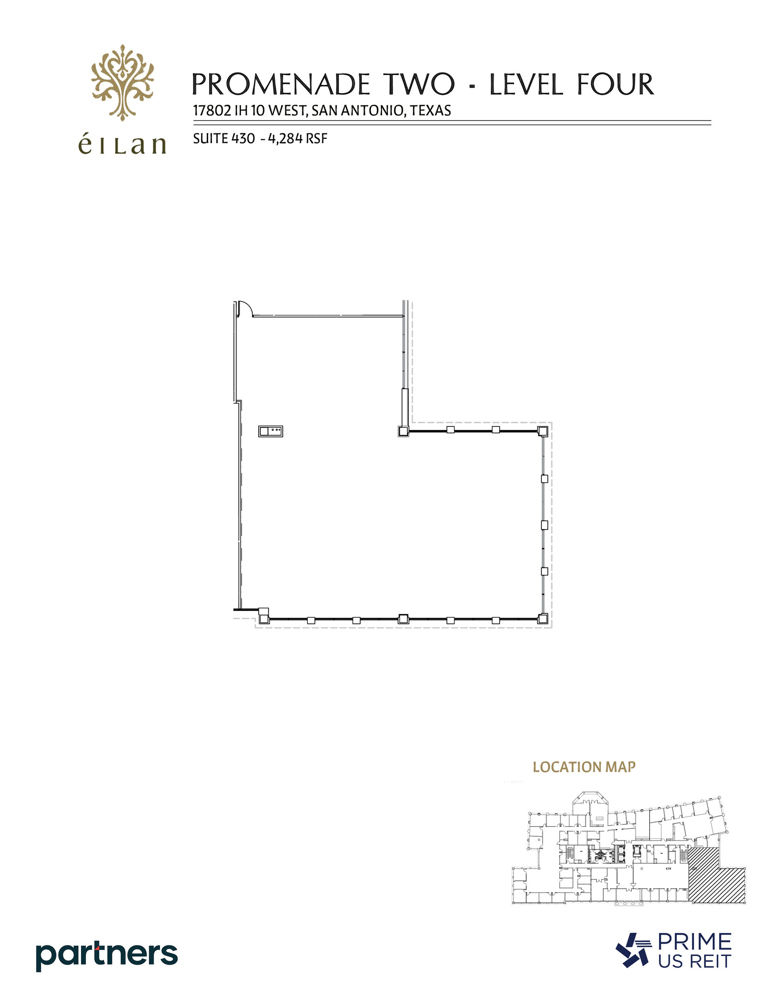 17806 W Interstate 10, San Antonio, TX for lease Floor Plan- Image 1 of 1