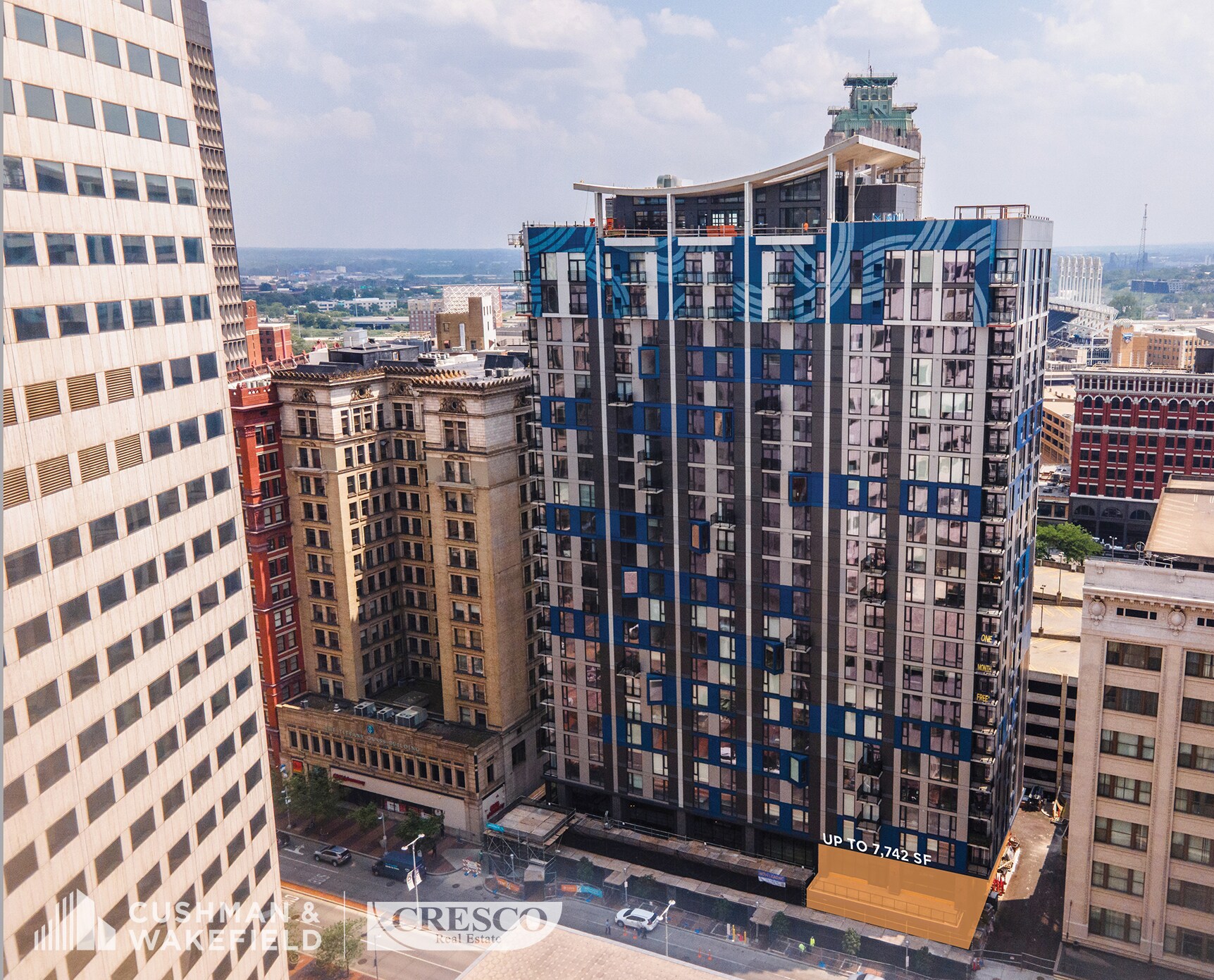 776-784 Euclid Ave, Cleveland, OH for lease Building Photo- Image 1 of 8