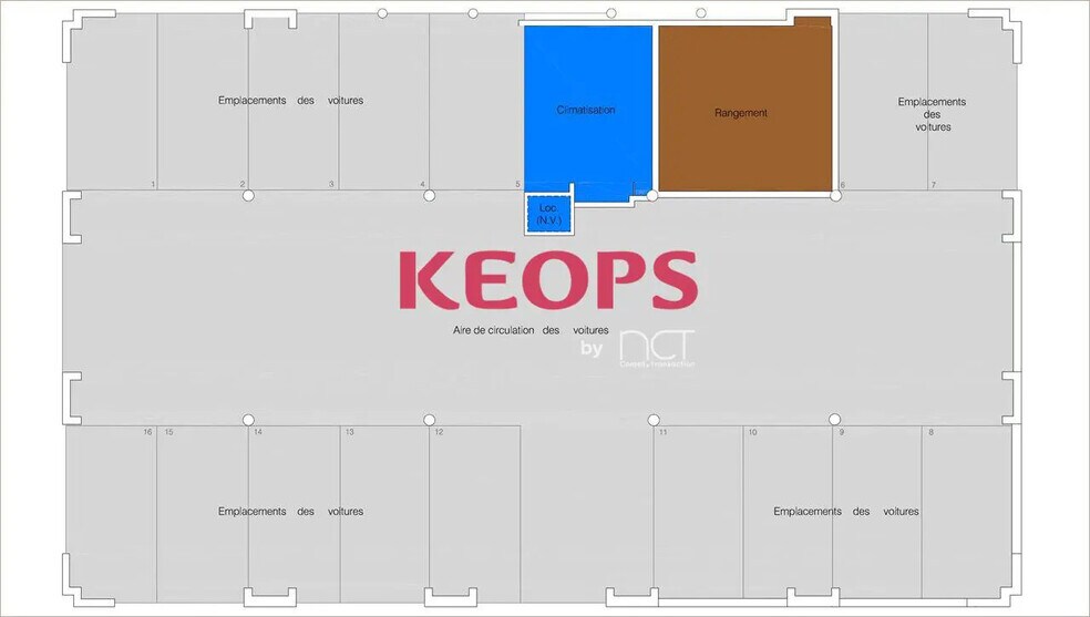 Office in Labège for lease - Floor Plan - Image 2 of 4