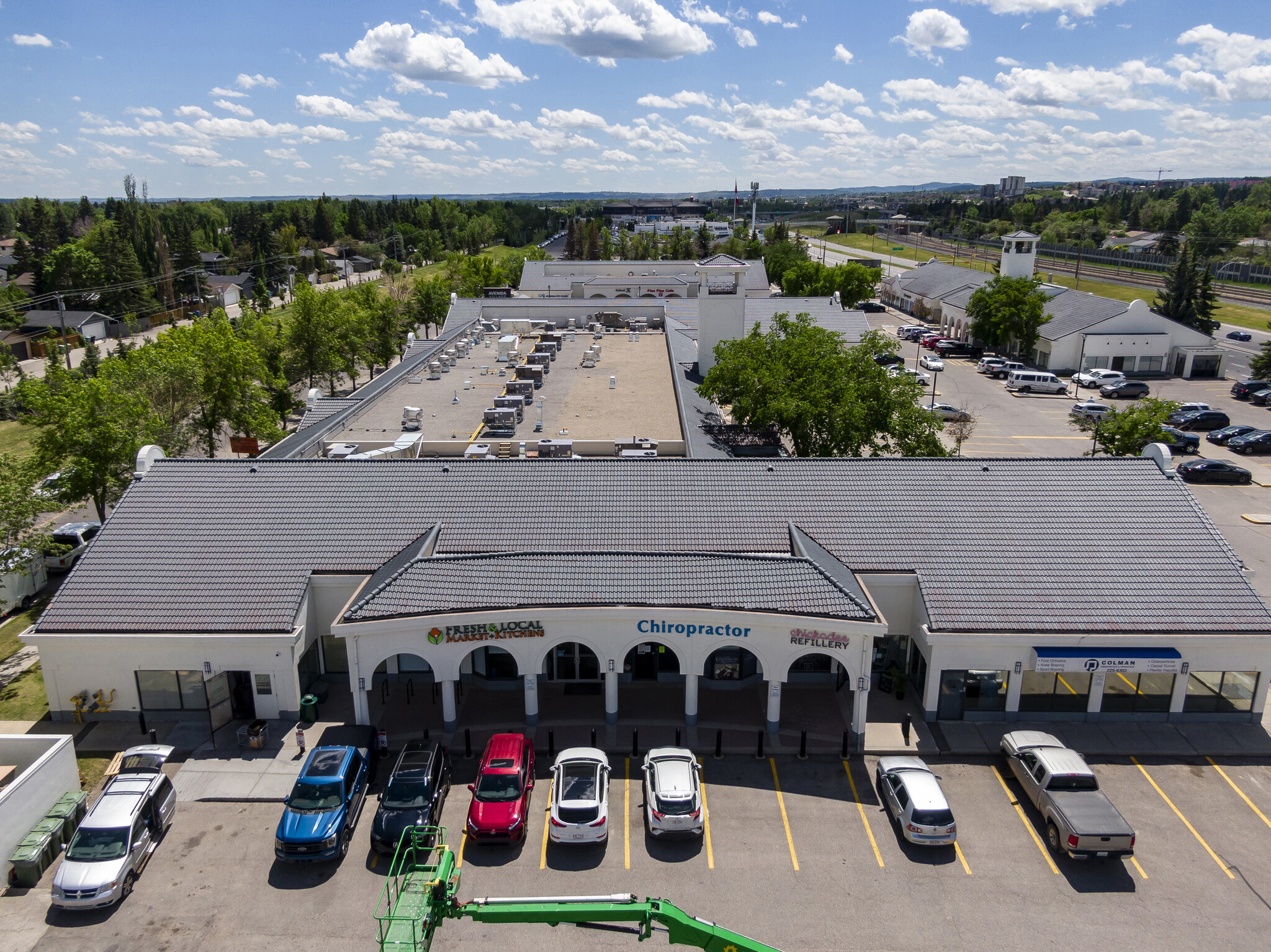 12445 Lake Fraser Dr SE, Calgary, AB for lease Building Photo- Image 1 of 3