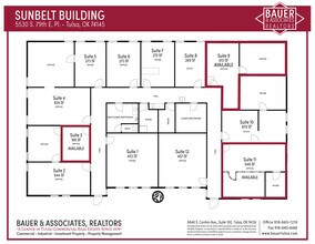5530 S 79th Pl, Tulsa, OK for lease Floor Plan- Image 1 of 1