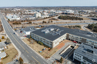 980-990 Washington St, Dedham, MA - aerial  map view