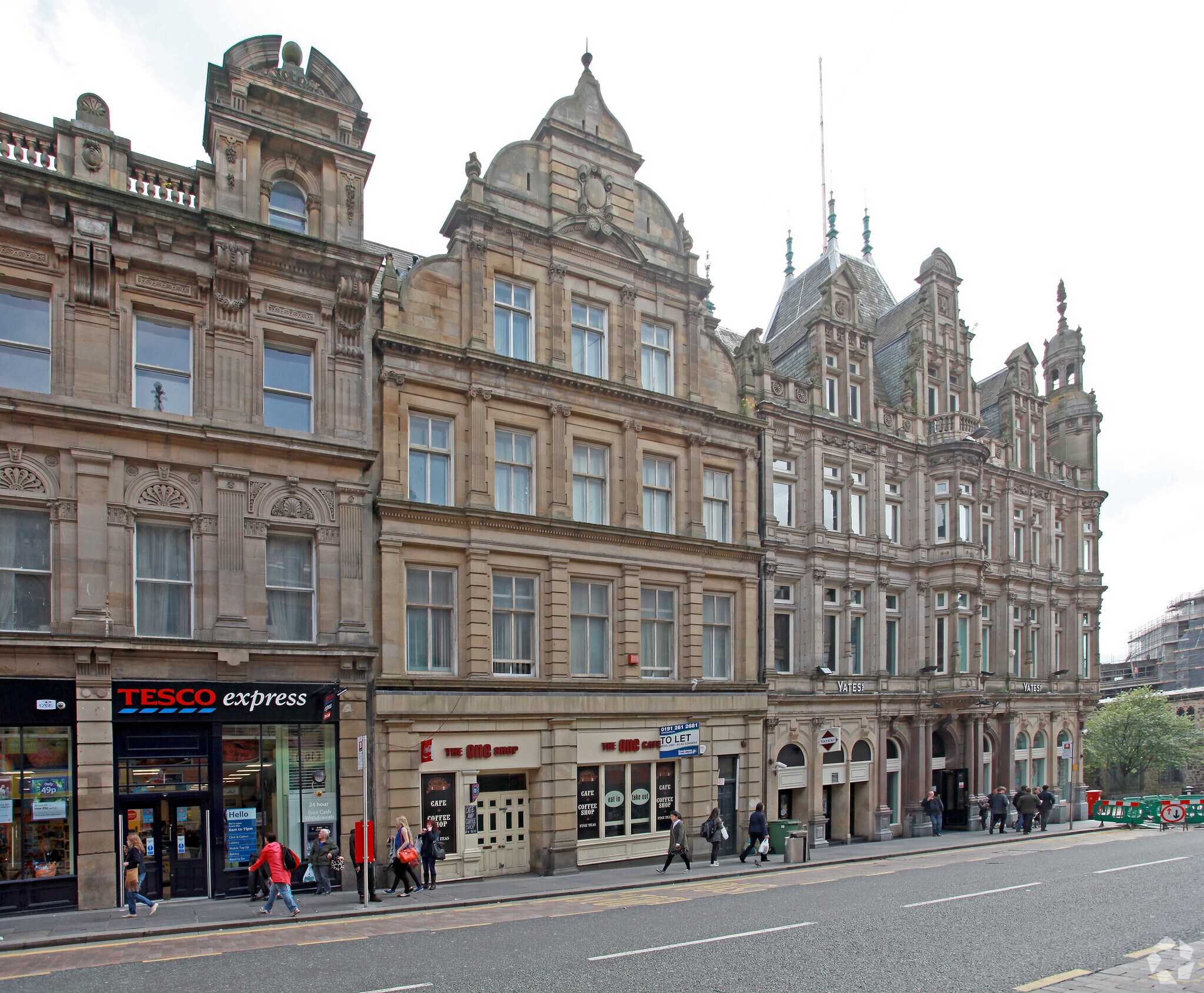 38-40 Grainger St, Newcastle Upon Tyne for lease Primary Photo- Image 1 of 3