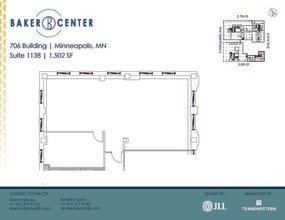 733 Marquette Ave, Minneapolis, MN for lease Floor Plan- Image 1 of 1