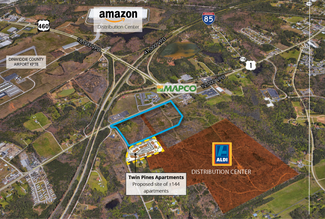 More details for Boyton Plank Rd, Petersburg, VA - Land for Lease