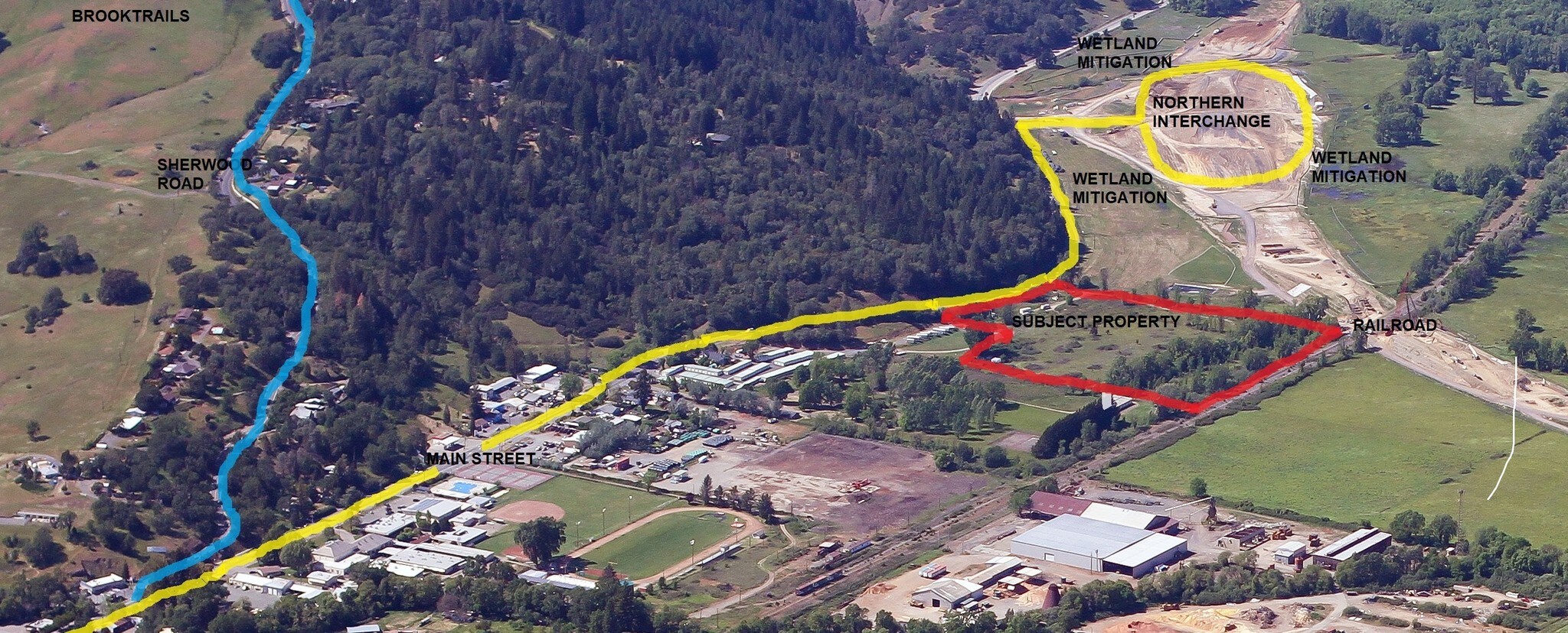N California New Fwy, Willits, CA, 95490 Commercial Land For Sale