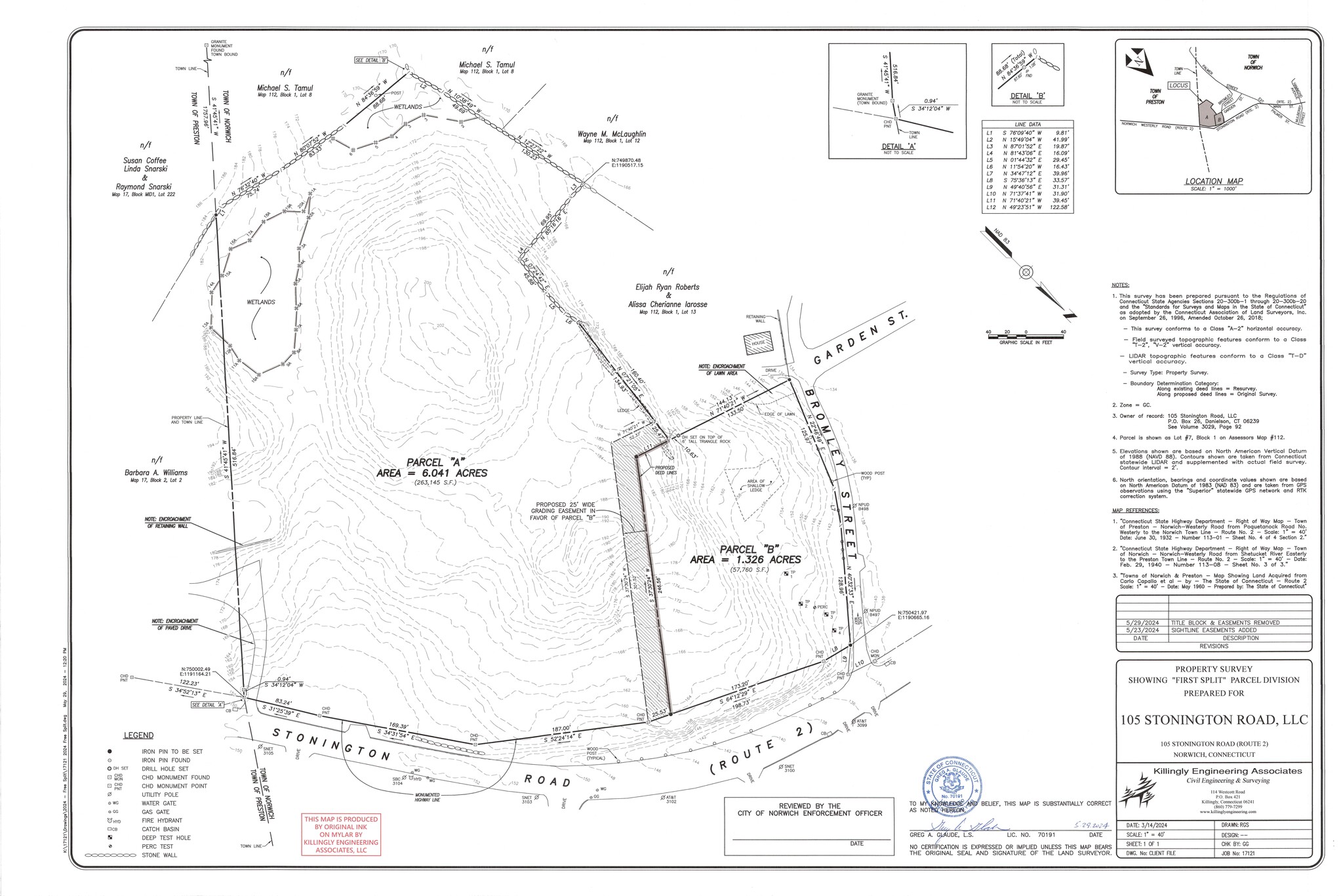 105 Stonington Rd, Norwich, CT for sale Other- Image 1 of 5