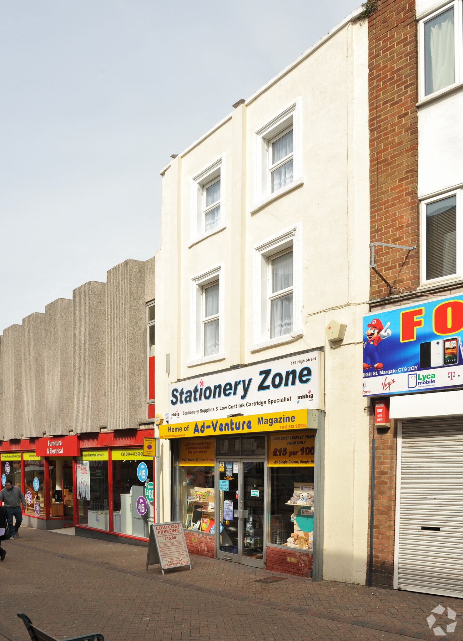 119 High St, Margate for sale Primary Photo- Image 1 of 1
