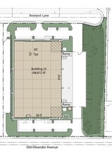 22530 Old Oleander Ave, Perris, CA for lease Site Plan- Image 1 of 1