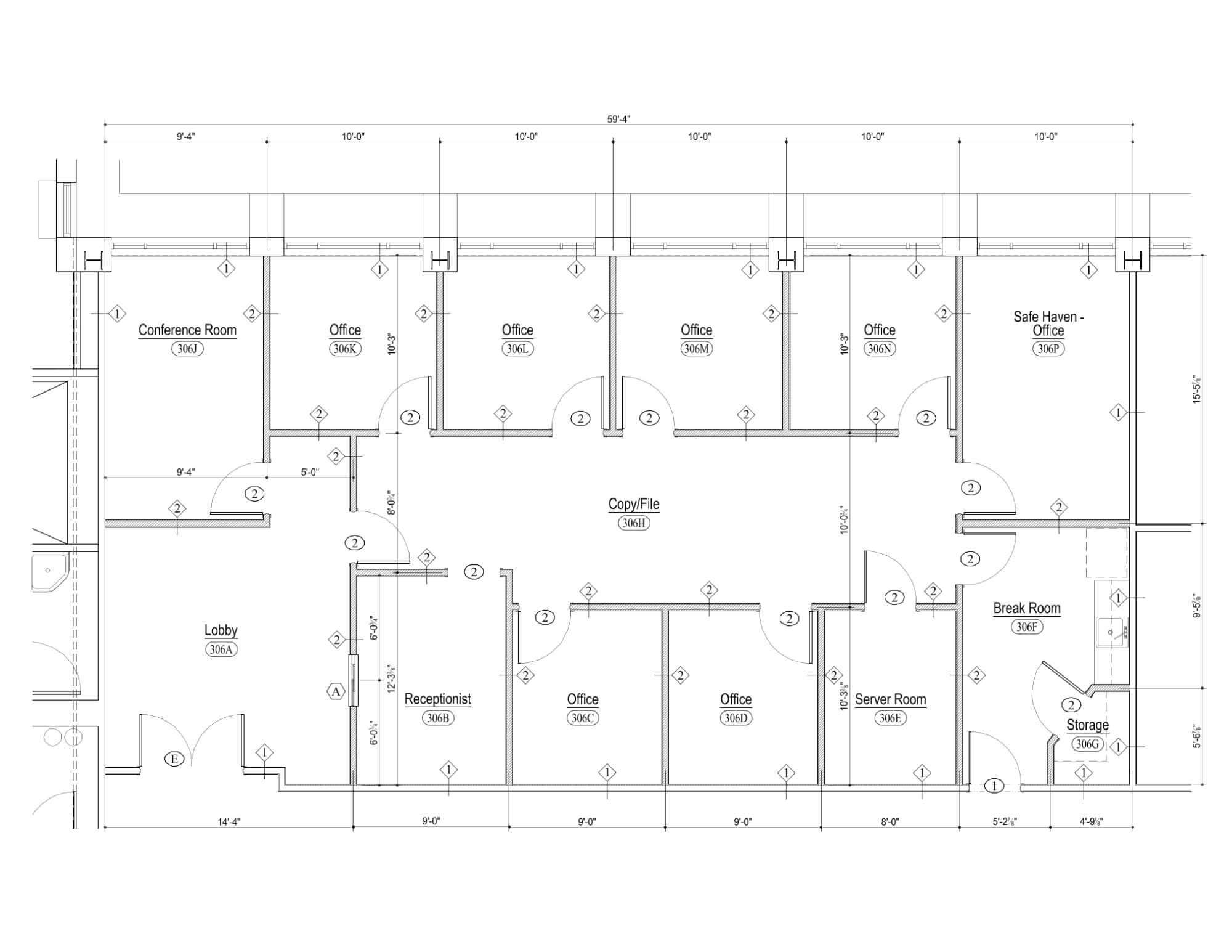40 W Broad St, Greenville, SC for lease Interior Photo- Image 1 of 3