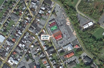 45 Constitution Blvd, Kutztown, PA - AERIAL map view