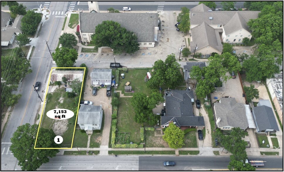 2200 E Cesar Chavez St, Austin, TX for sale - Building Photo - Image 1 of 4