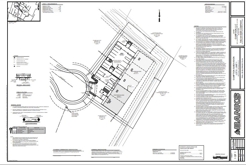 181 Zakk Ct, Nicholasville, KY for lease - Plat Map - Image 3 of 3