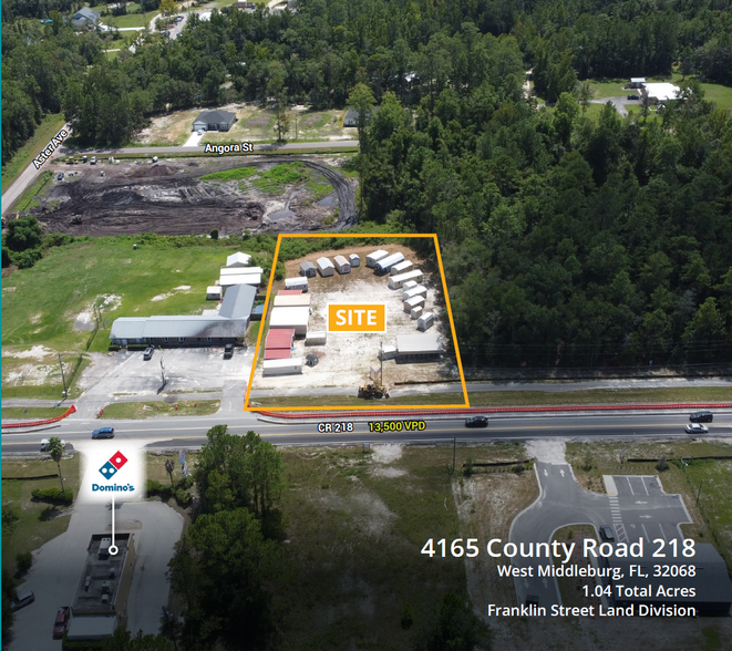 4165 County Road 218, Middleburg, FL for sale - Aerial - Image 1 of 2