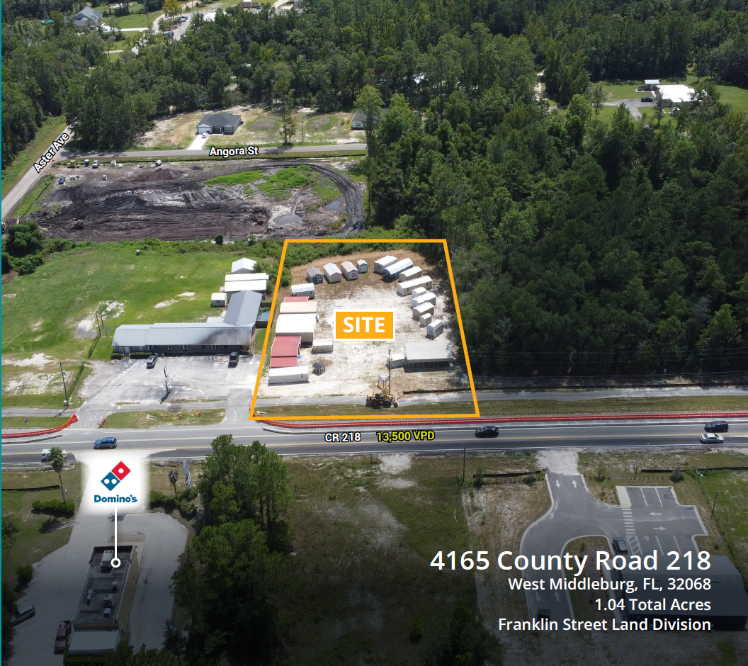 4165 County Road 218, Middleburg, FL for sale Aerial- Image 1 of 3