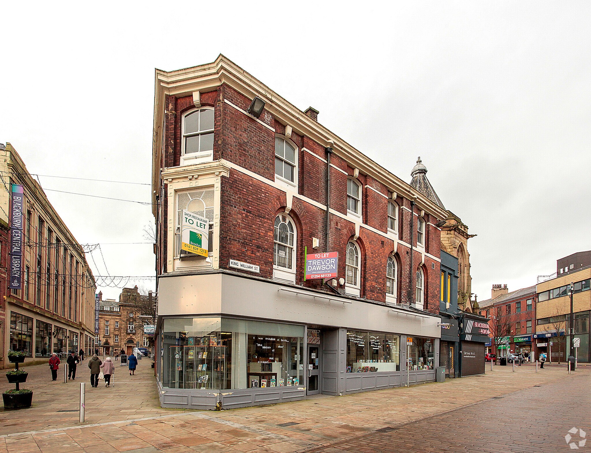 59-61A King William St, Blackburn for lease Primary Photo- Image 1 of 7