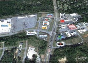 2930 Heritage Pl, Milledgeville, GA - AERIAL map view