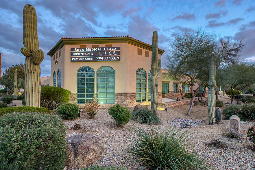 7425 E Shea Blvd, Scottsdale, AZ for lease - Building Photo - Image 1 of 7