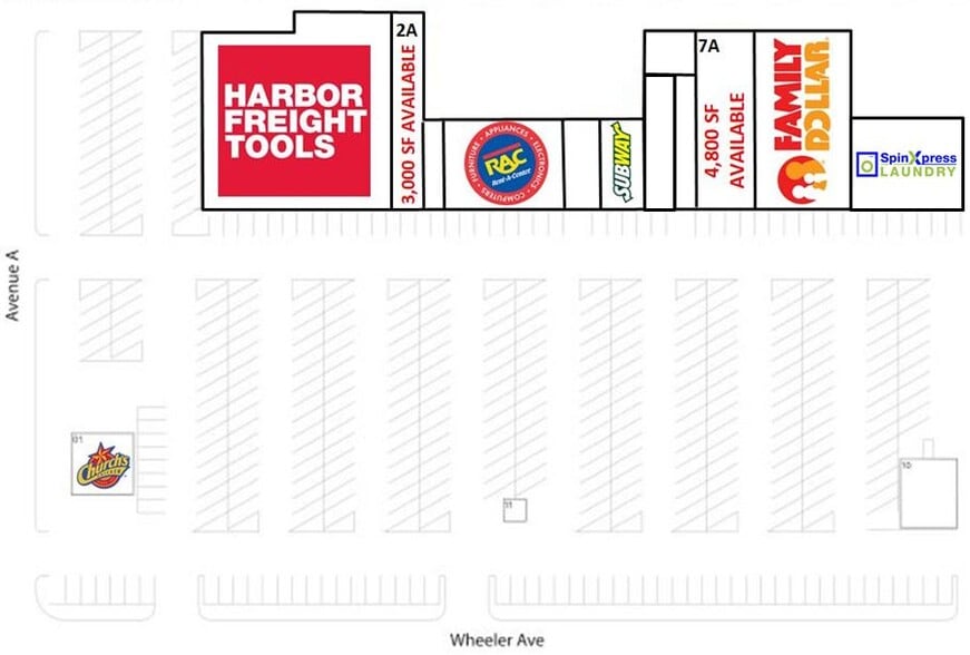 1901 W Wheeler Ave, Aransas Pass, TX for lease - Building Photo - Image 2 of 5