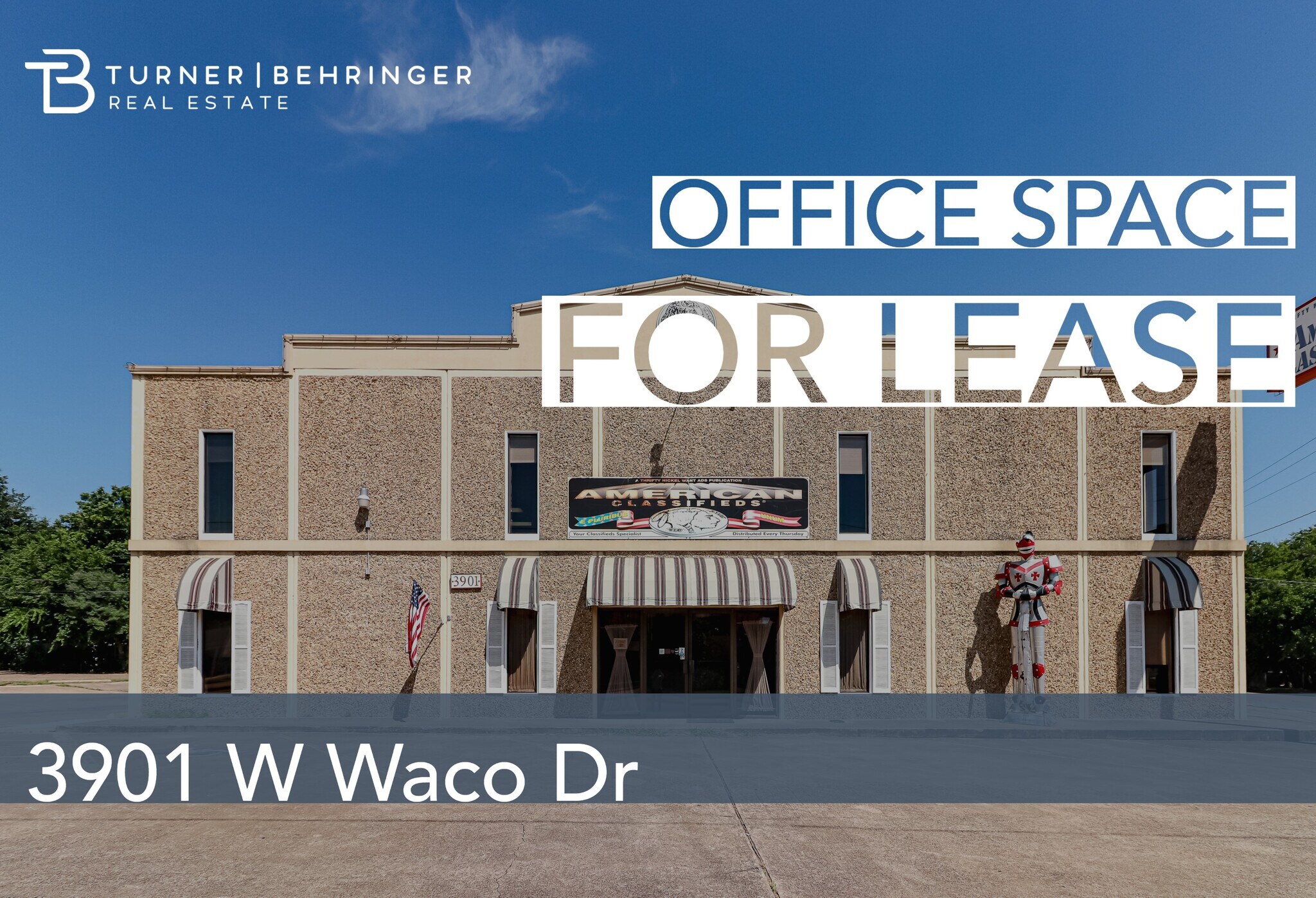 3901 W Waco Dr, Waco, TX for sale Building Photo- Image 1 of 1