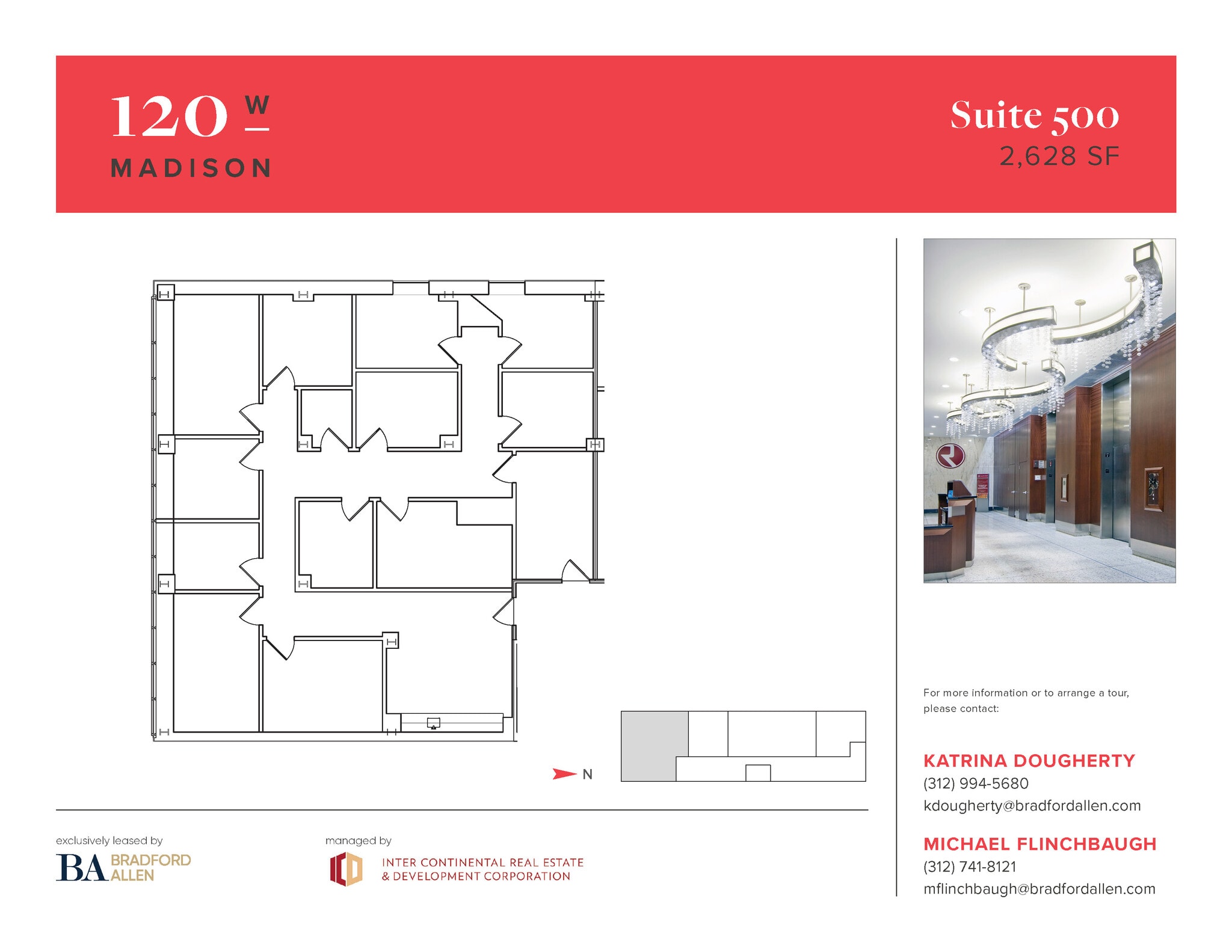 120 W Madison St, Chicago, IL for lease Floor Plan- Image 1 of 2