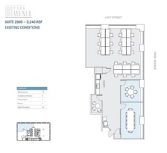 100 Park Ave, New York, NY for lease Floor Plan- Image 1 of 1