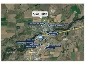 TBD 8th St S, Saint Anthony, ID - AERIAL  map view