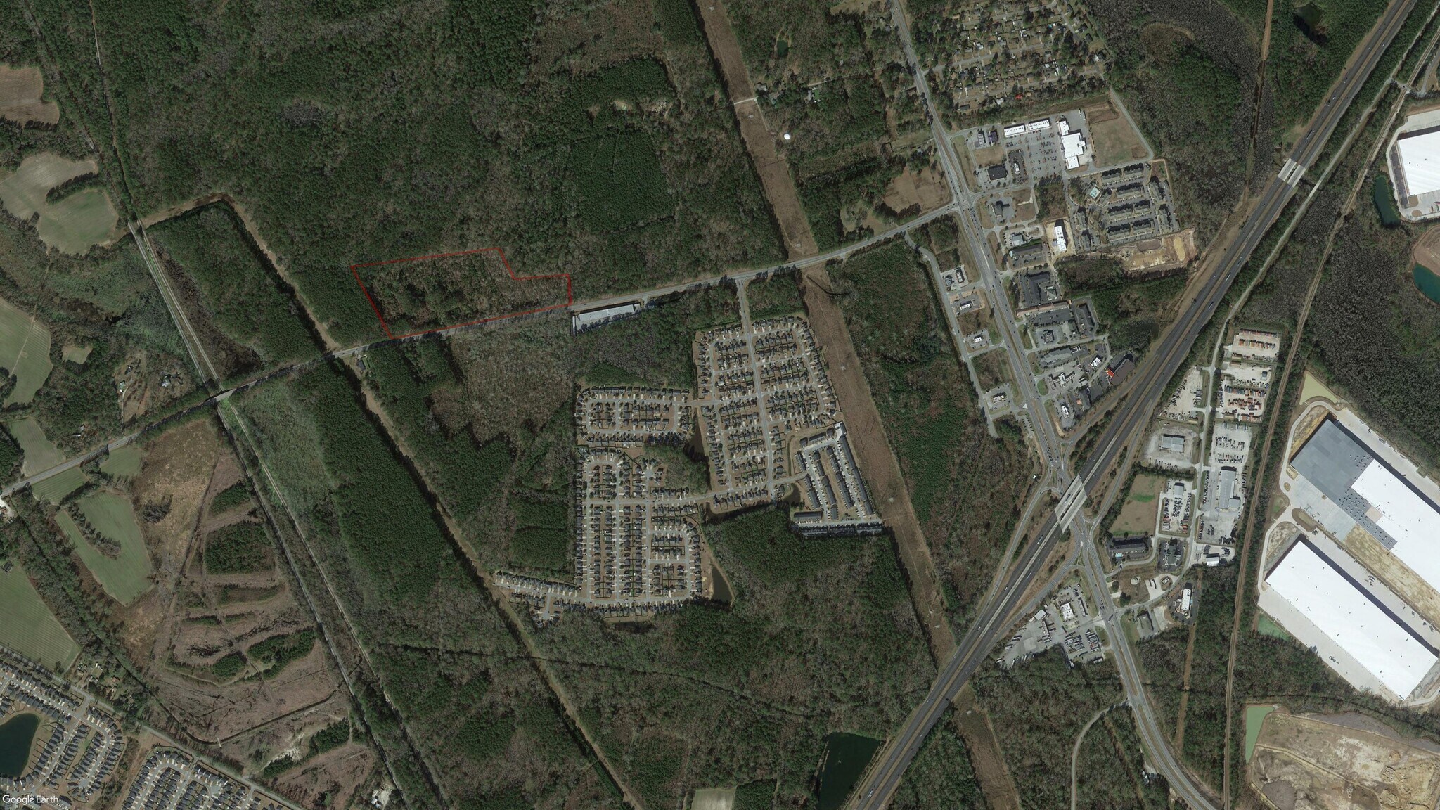 US Highway 30, Port Wentworth, GA for sale Aerial- Image 1 of 1