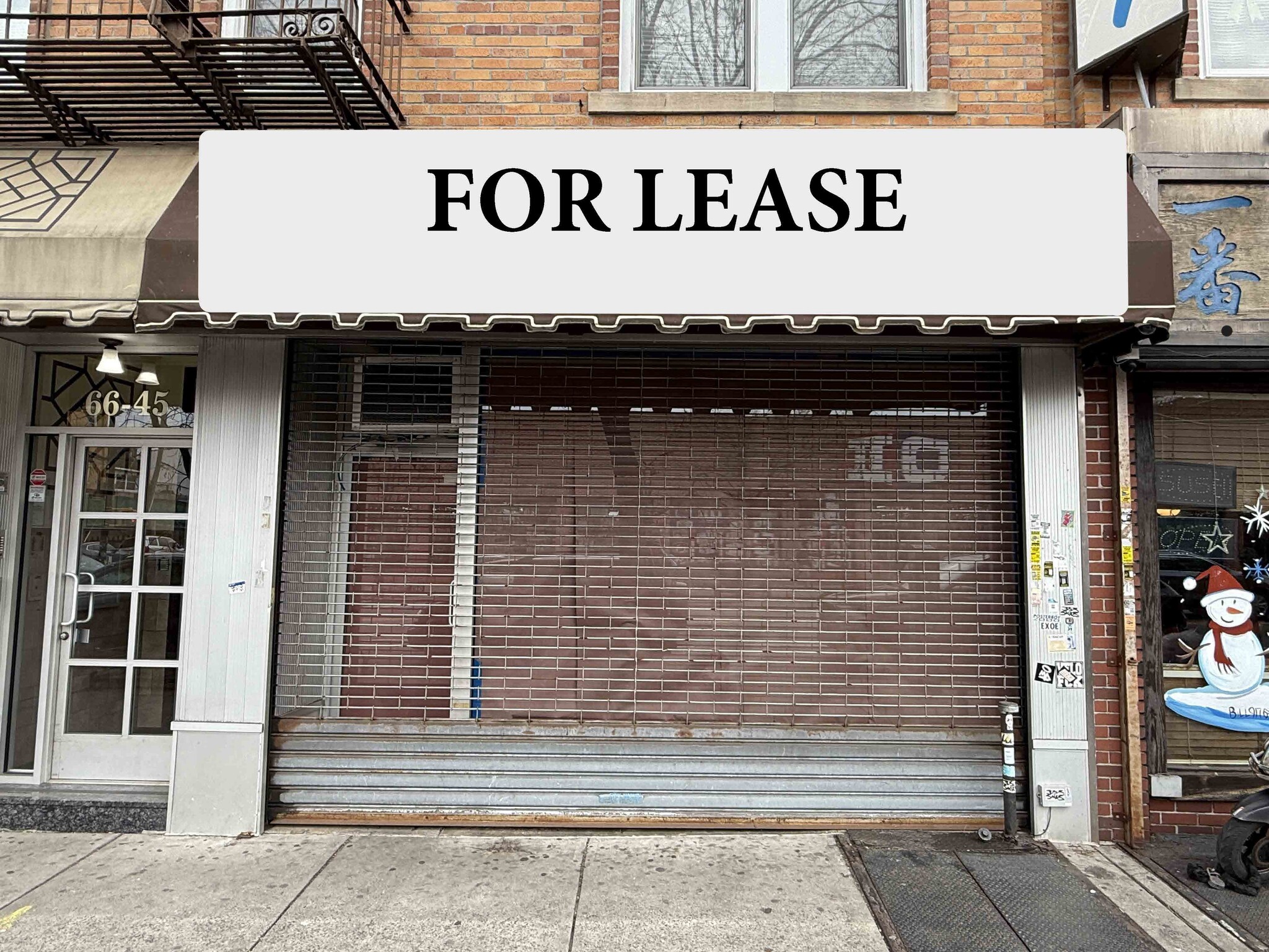 6645 Fresh Pond Rd, Ridgewood, NY for lease Primary Photo- Image 1 of 6
