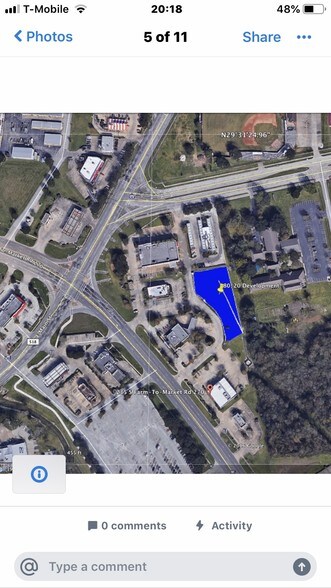 Fm 270 And Fm 518 And Fm 2094, League City, TX for sale - Aerial - Image 1 of 1