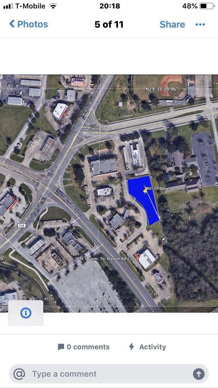 Fm 270 And Fm 518 And Fm 2094, League City, TX for sale Aerial- Image 1 of 1