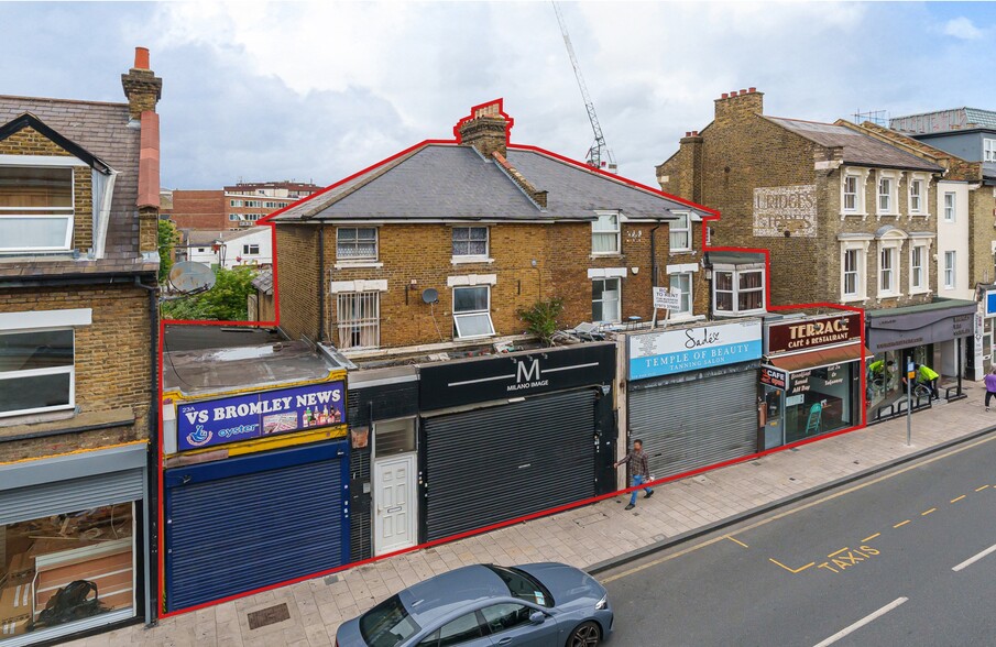 23-25A Widmore Rd, Bromley for sale - Building Photo - Image 1 of 1