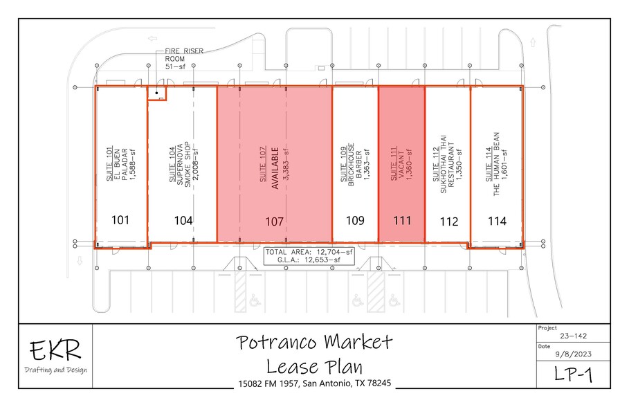 15082 FM 1957, San Antonio, TX for lease - Building Photo - Image 2 of 15