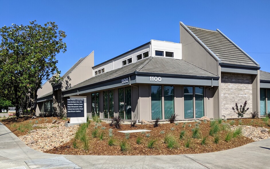 1100 Lincoln Ave, Napa, CA for lease - Building Photo - Image 2 of 9