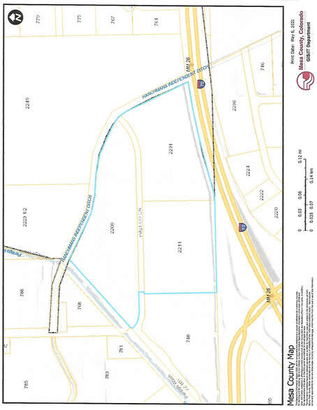 2200 Hallco Dr, Grand Junction, CO for sale - Site Plan - Image 2 of 2