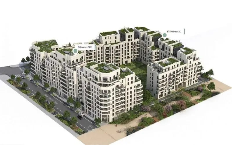 Office in Saint-Ouen-sur-Seine for sale - Building Photo - Image 2 of 5