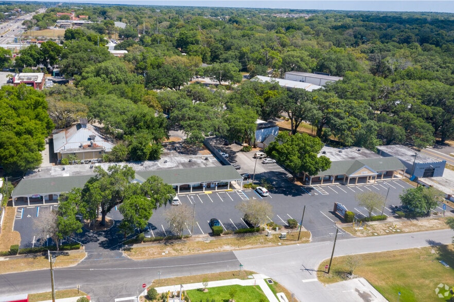 101-115 Margaret St, Brandon, FL for lease - Aerial - Image 2 of 13