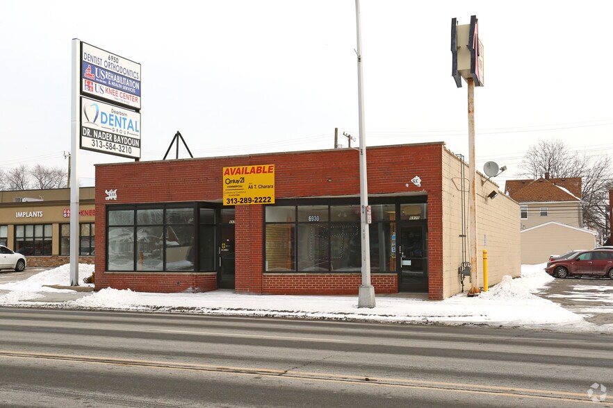 6930-6934 Schaefer Rd, Dearborn, MI for sale - Primary Photo - Image 1 of 1